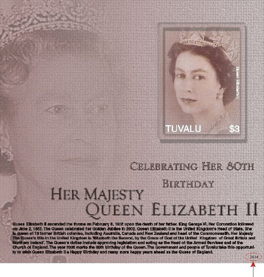 Queen Elizabeth II 80th Birthday